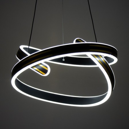 Bayerlux 2682/1 LED 100W 3000-6000K Black 43x43x22 cm-3