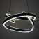 Bayerlux 2682/1 LED 100W 3000-6000K Black 43x43x22 cm