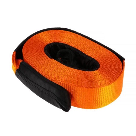 Dynamic sling 5 tons, 9 m, sling 55 mm wide, bag