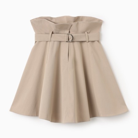 Women's skirt Minaku: minku: safari beige color, river 48-5