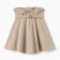 Women's skirt Minaku: minku: safari beige color, river 48