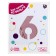 Foil ball 40 "Topic 6", dusty rose Slim