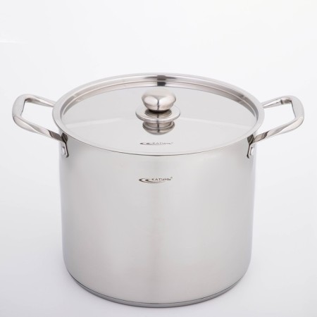Poster "Titan", 14.5 l, d = 28 cm, h = 24 cm, capsule, induction, metal cover