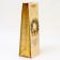 New Year. New Year's gift package for the bottle “Happy New Year!”, 13 x 36 x 10 cm.
