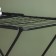 Sushilka for linen is floor folding, working length 20 m, height from the floor 95 cm, width 54 cm, black color is black