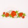 Thermalrotransfer "Field flowers", 18 x 6 cm, set 10 pcs.