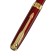 Handle Gift Ballic Calligrata, in the leatherette case PB S, rotary, Bordeaux/gold housing