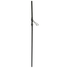 The opposite is straight, 20 cm, the color is black, 10 pcs.