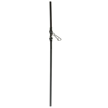 The opposite is straight, 20 cm, the color is black, 10 pcs.