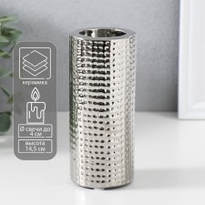 Ceramics candlestick per 1 candle 