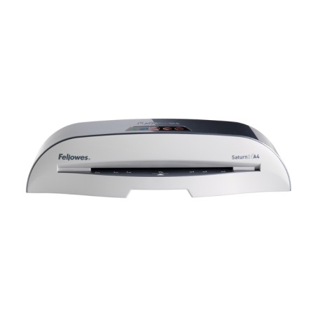A4 75-125 μm laminator, 2 shafts, speed 30 cm/min, HeatGuard, Cold Lamination, Fellowes Saturn 3I