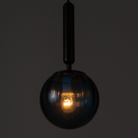 Bayerlux lamp "Javier" E14 40w Black-Sino 15x15x35-185 cm-3