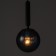 Bayerlux lamp "Javier" E14 40w Black-Sino 15x15x35-185 cm