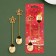 Gift set of spoons with suspensions "heat and comfort", 2 pcs., 15.8 x 2.5 cm