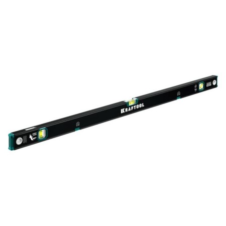 Magnetic level Kraftool 34785-200, enhanced profile, with a mirror eye, 2000 mm