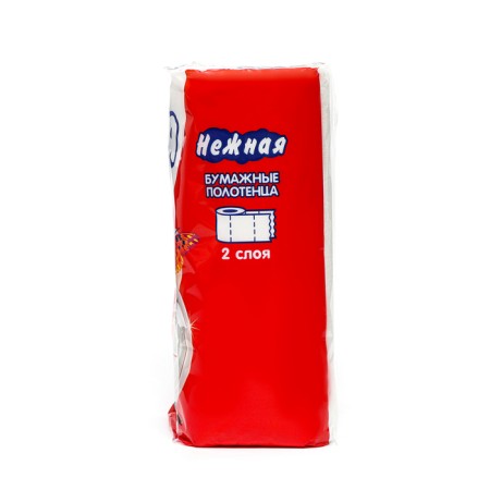 Paper towels "tender", 2 layers, 2 rolls-3