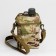 Tourist Flood "Adventure" 2 l, with a cover, cartoons