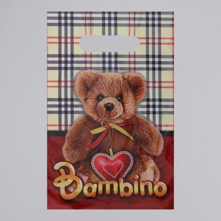 Package "Toy", polyethylene with a cut pen, 30 μm, 20 x 30 cm