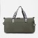 Sports bag with lightning, external pocket, khaki color