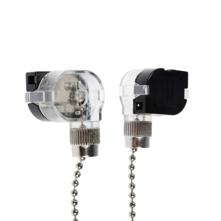 Switch for the wall lamp Proconnect, with a chain, 270 mm, the color of silver