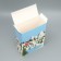 Folding box "Snow New Year", ice rink, 22 x 30 x 10 cm, new year