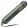 Technical knife Deli HT4008L 112884, Auto -REVERTER, Green, Trapeziyevid blade