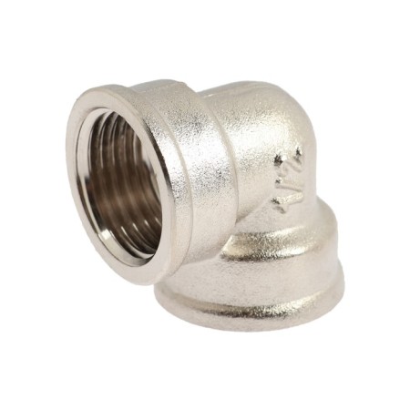 Aqualink corner, 1/2 ", internal thread, nickel -plated brass