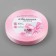 Satin tape, 12 mm × 23 ± 1 m, color pink clove No. 277