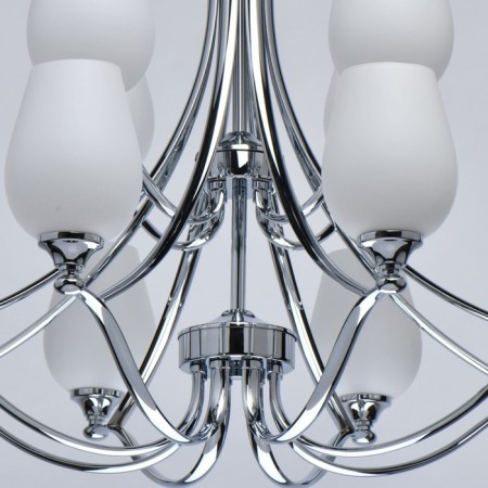 Palermo chandelier, size 93x285x93 cm, 720W 12XE27 IP 20-12