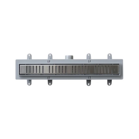 COMFORTY COMFORTY COMFORTY DOSTROWER, Plastic, 500mm with a grille, chrome matte-2