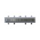 COMFORTY COMFORTY COMFORTY DOSTROWER, Plastic, 500mm with a grille, chrome matte