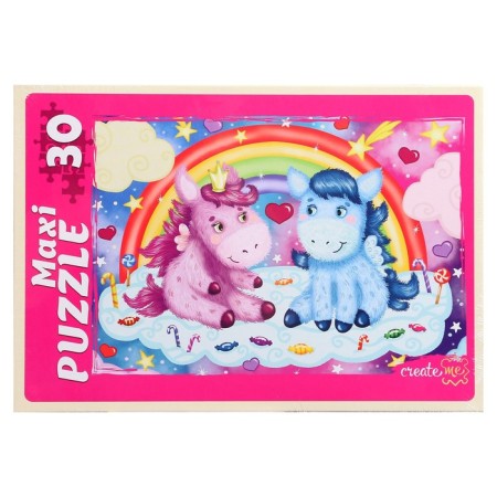 Maxi-Puzzles "Pony No. 3", 30 elements-1