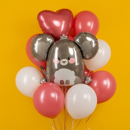 Foil ball 26 "Mouse", figure-1