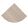 Angular regiment 250x250x16 mm ash shimo bright