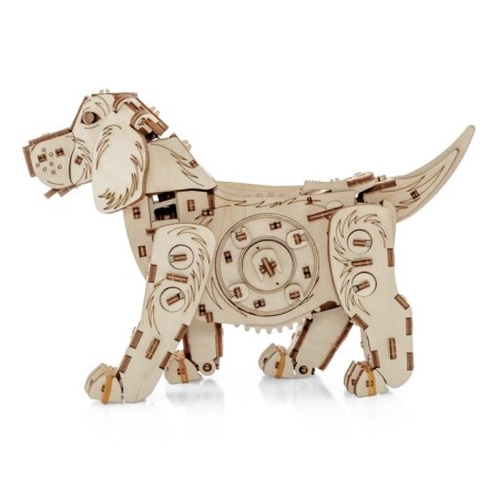 Different designer 3D "Mechanical puppy Puppy"-5