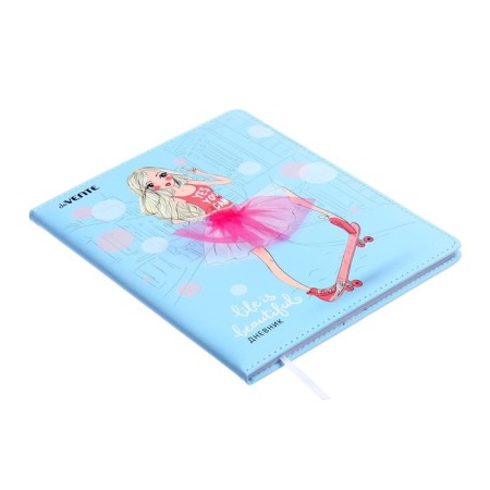 Universal diary for grade 1-11 YES, You can, solid cover, artificial leather, foam rubber, liesse, 80 g/m2-1