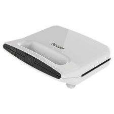 Mini-Gril 3 in 1 Pioneer GR1001E, 850 W, anti-stick coating, white