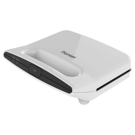 Mini-Gril 3 in 1 Pioneer GR1001E, 850 W, anti-stick coating, white
