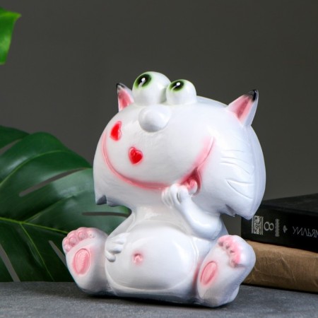 Piggy bank "Happy cat" 20x20cm-3