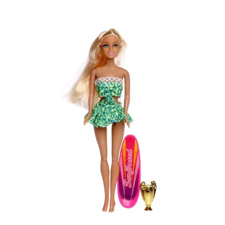 Model-model "Ksenia on vacation" is a hinge, with accessories, mix-2