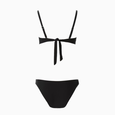 Female swimsuit (swimming trunks 2 pcs), black color, size 50 (46)-12