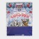 Laminated vertical "Grandfather Frost", l 31 x 40 x 11.5 cm, new year