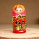 Matryoshka 5 puppet "Katya" berries, 12-13 cm, manual painting.