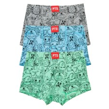 Coward cowards for a boy, height 98-104 cm, 3 pcs