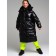 Coat for a girl, height 164 cm