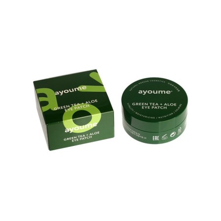 AyouMe eye masks, from the swelling, with an extract of green tea and aloe-1