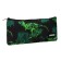 The pencil case is soft, 1 compartment, flat, 90 x 210 x 10 mm, Devente, Ergo. Dino