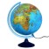 Interactive Globe Physico-Political, diameter 320 mm, with backlight, with glasses