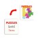 Training cards “My first words in English. TOYS ", 20 cards, 3+