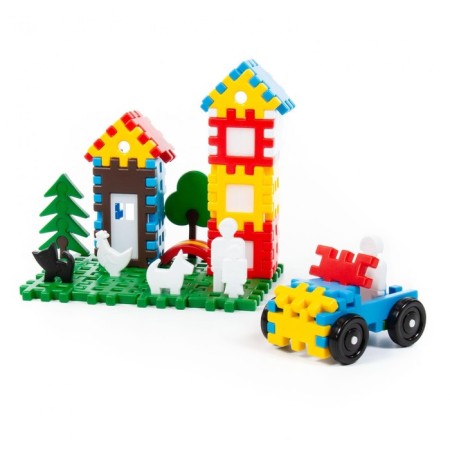 Designer "Family", 120 parts-2
